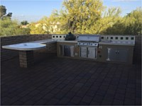 Outdoor BBQ